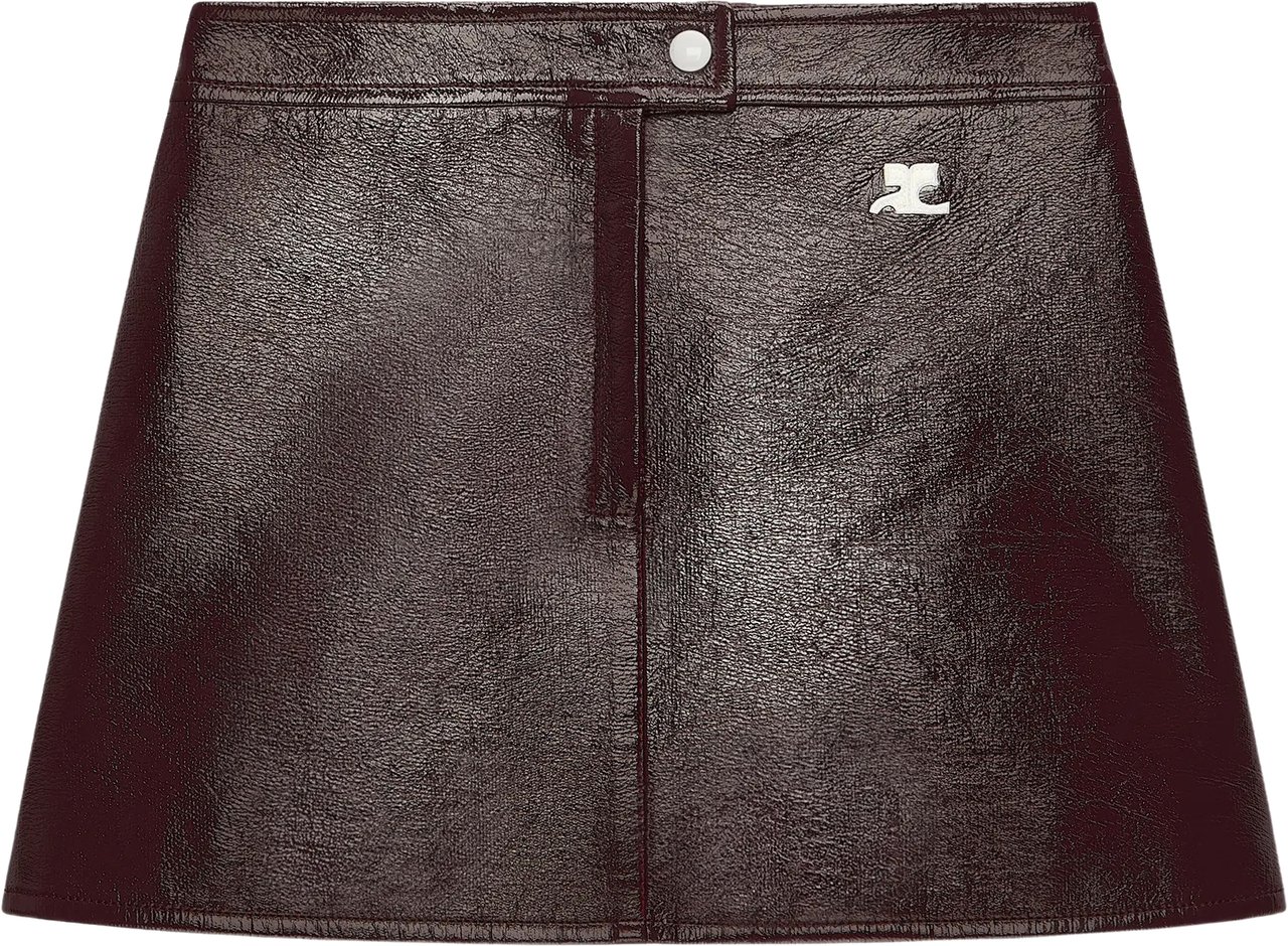 COURREGES Skirts Bordeaux Maroon