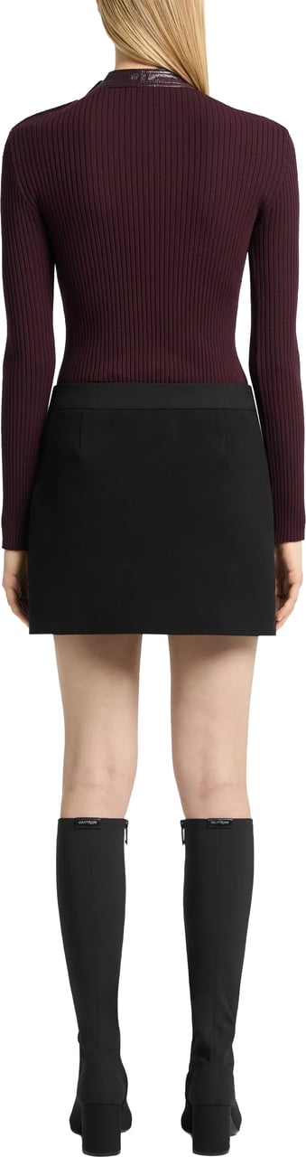 COURREGES Sweaters Bordeaux Maroon