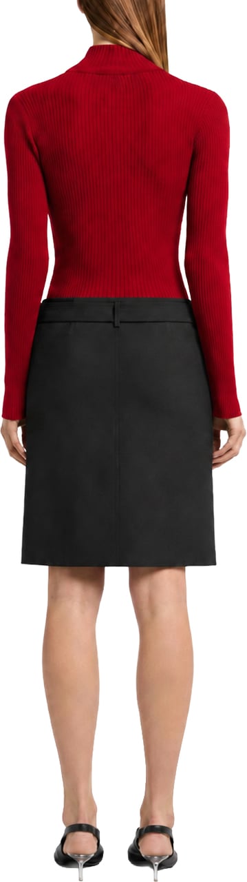COURREGES Sweaters Rosso Rood