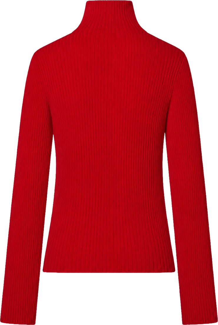 COURREGES Sweaters Rosso Rood