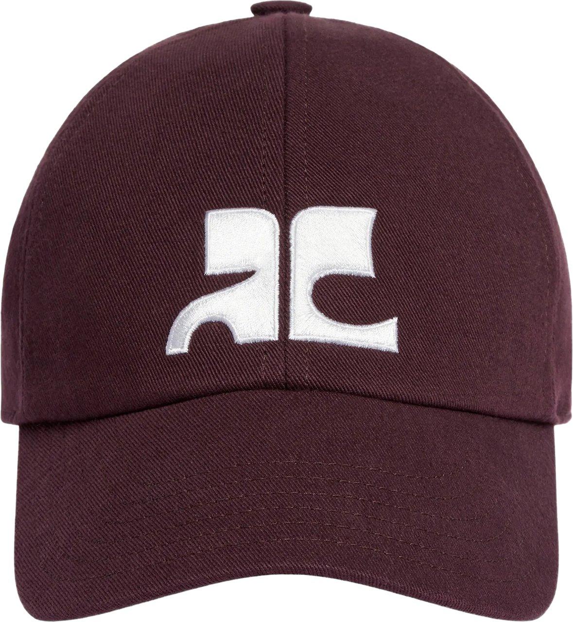 COURREGES Hats Bordeaux Maroon
