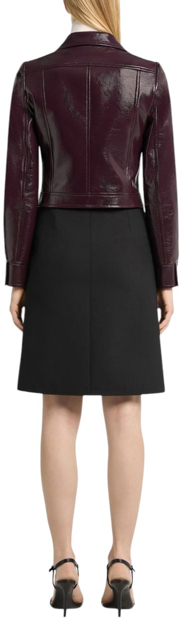 COURREGES Coats Vinaccia Maroon