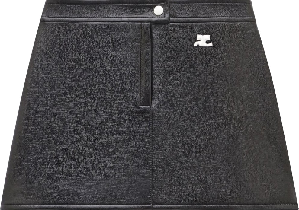 COURREGES Skirts Nero Zwart