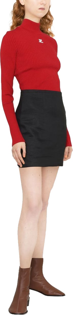 COURREGES Sweaters Rosso Rood