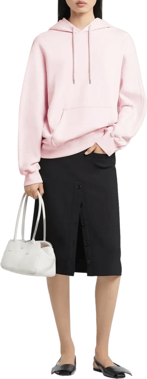 COURREGES LICHTROZE HOODIE Roze