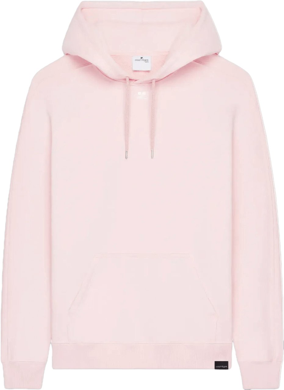 COURREGES LICHTROZE HOODIE Roze