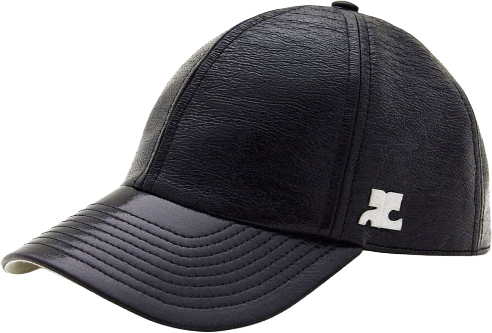 COURREGES Hats Black Zwart