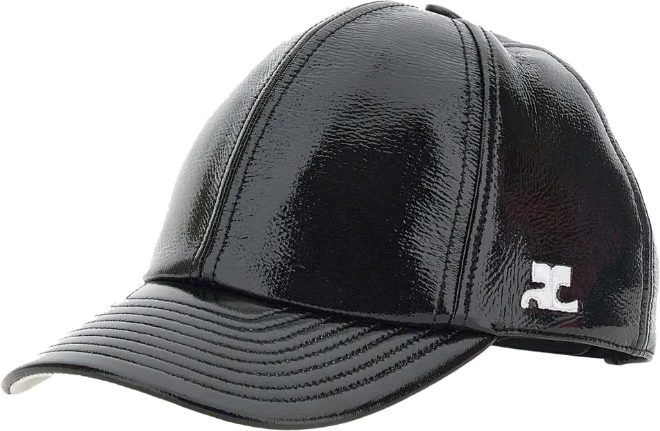 COURREGES Scarfs Black Zwart