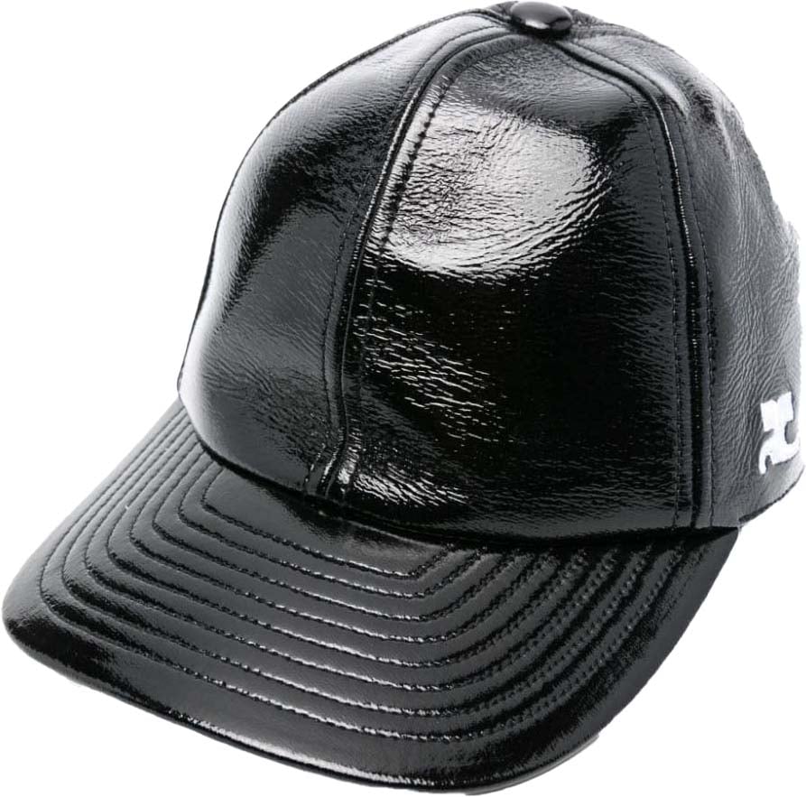 COURREGES Hats Black Zwart
