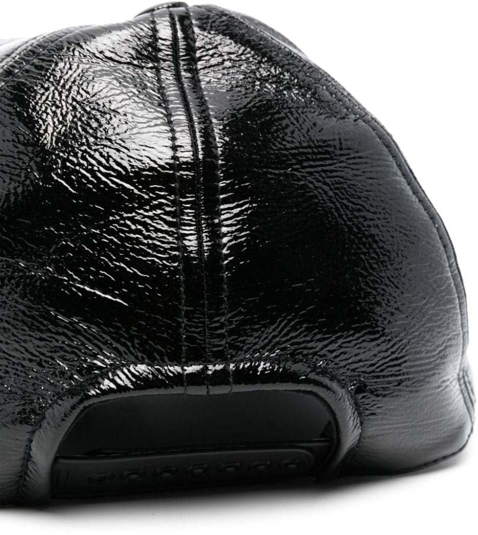 COURREGES Hats Black Zwart