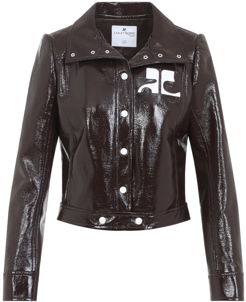 COURREGES CourrèGes Vinyl Jacket Divers