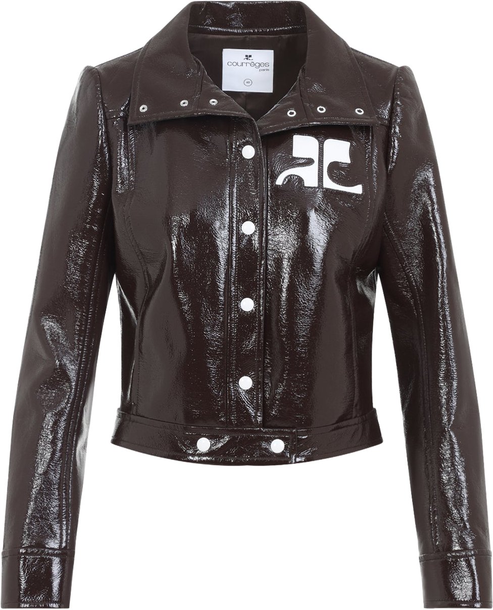 COURREGES CourrèGes Vinyl Jacket Divers