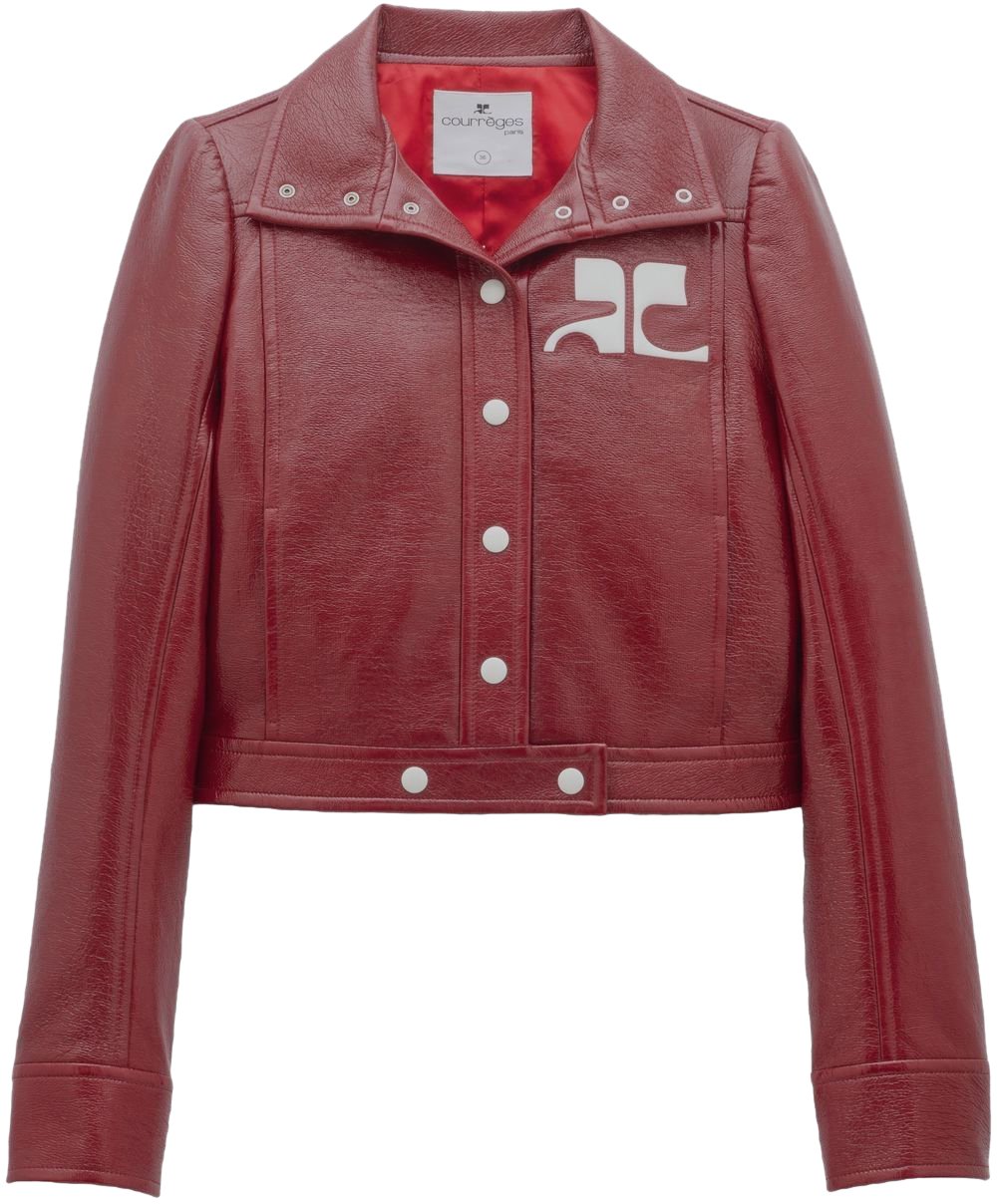 COURREGES Jackets Red Rood