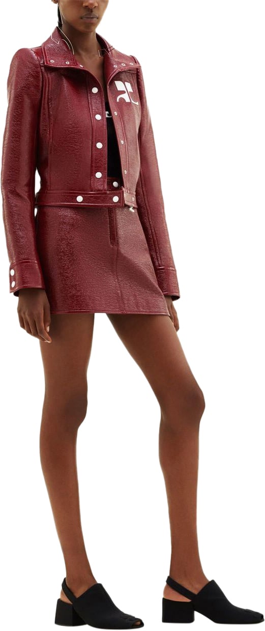 COURREGES Jackets Red Rood