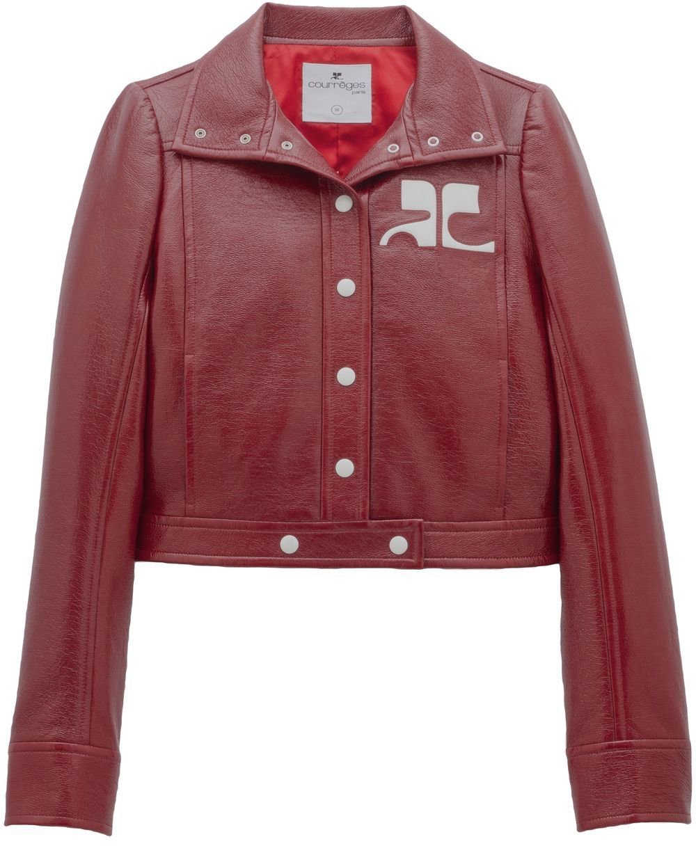 COURREGES Jackets Rosso Maroon