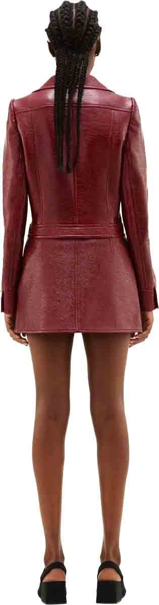 COURREGES Jackets Red Maroon