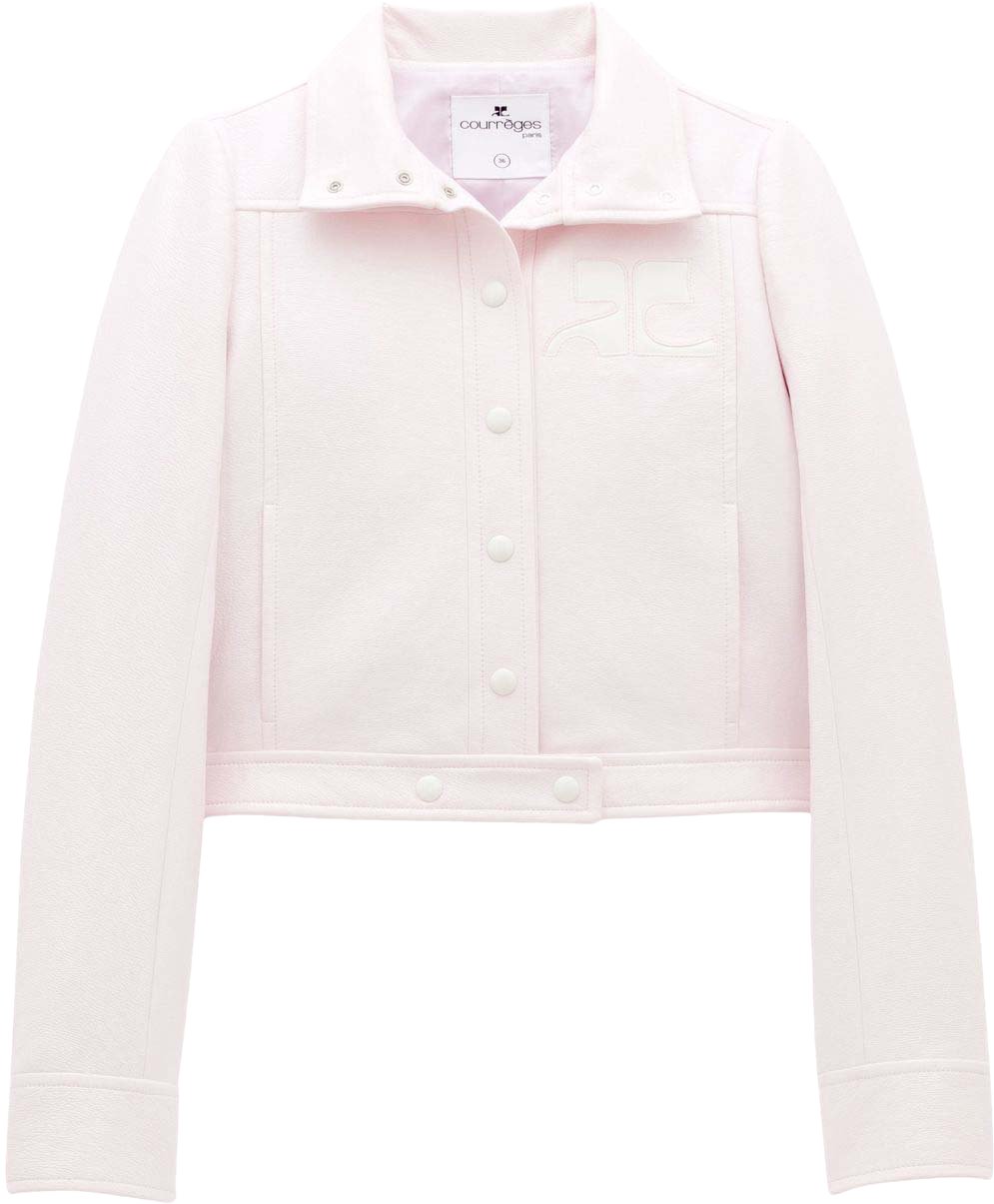 COURREGES Jackets Pink Roze