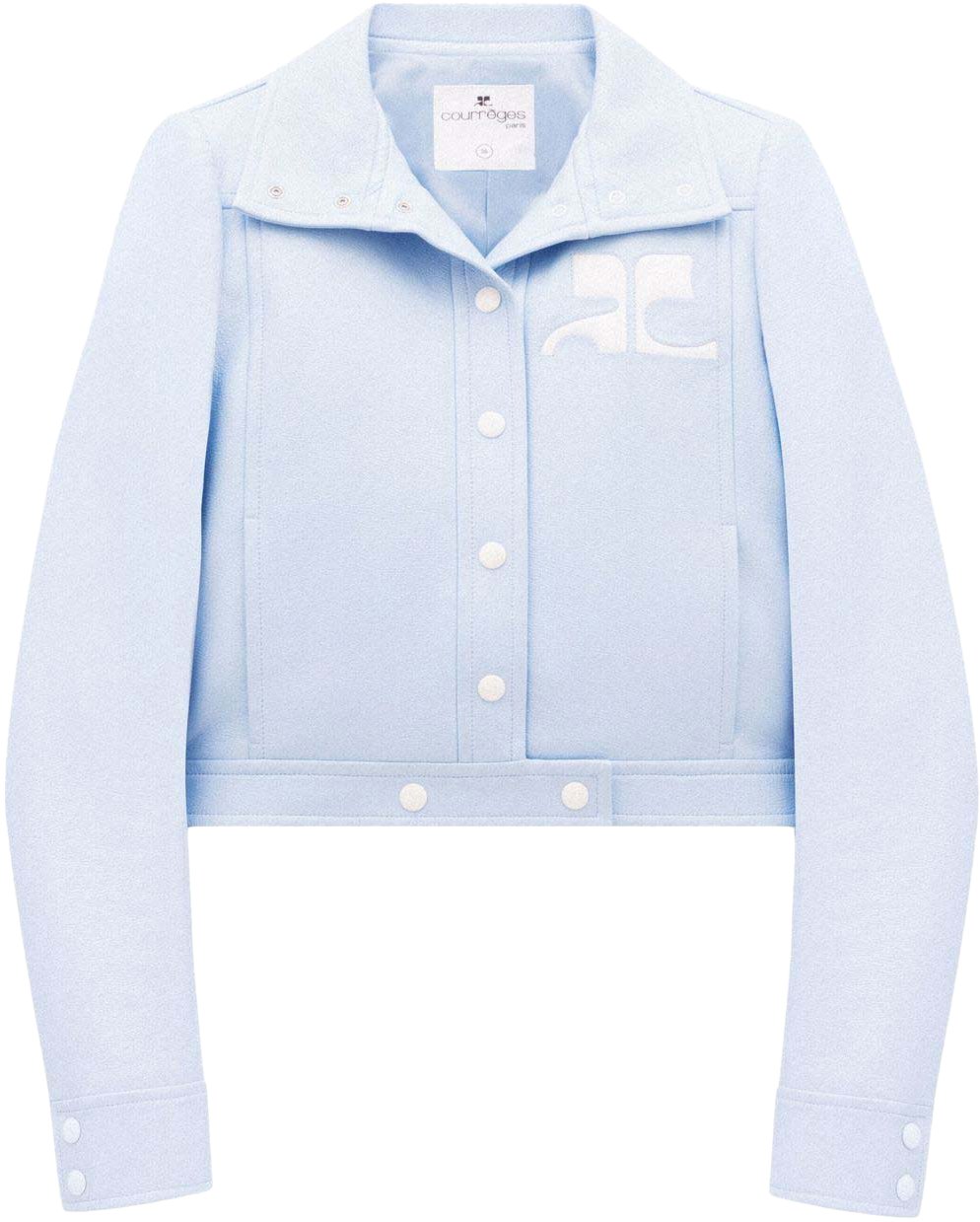 COURREGES Jackets Blue Blauw