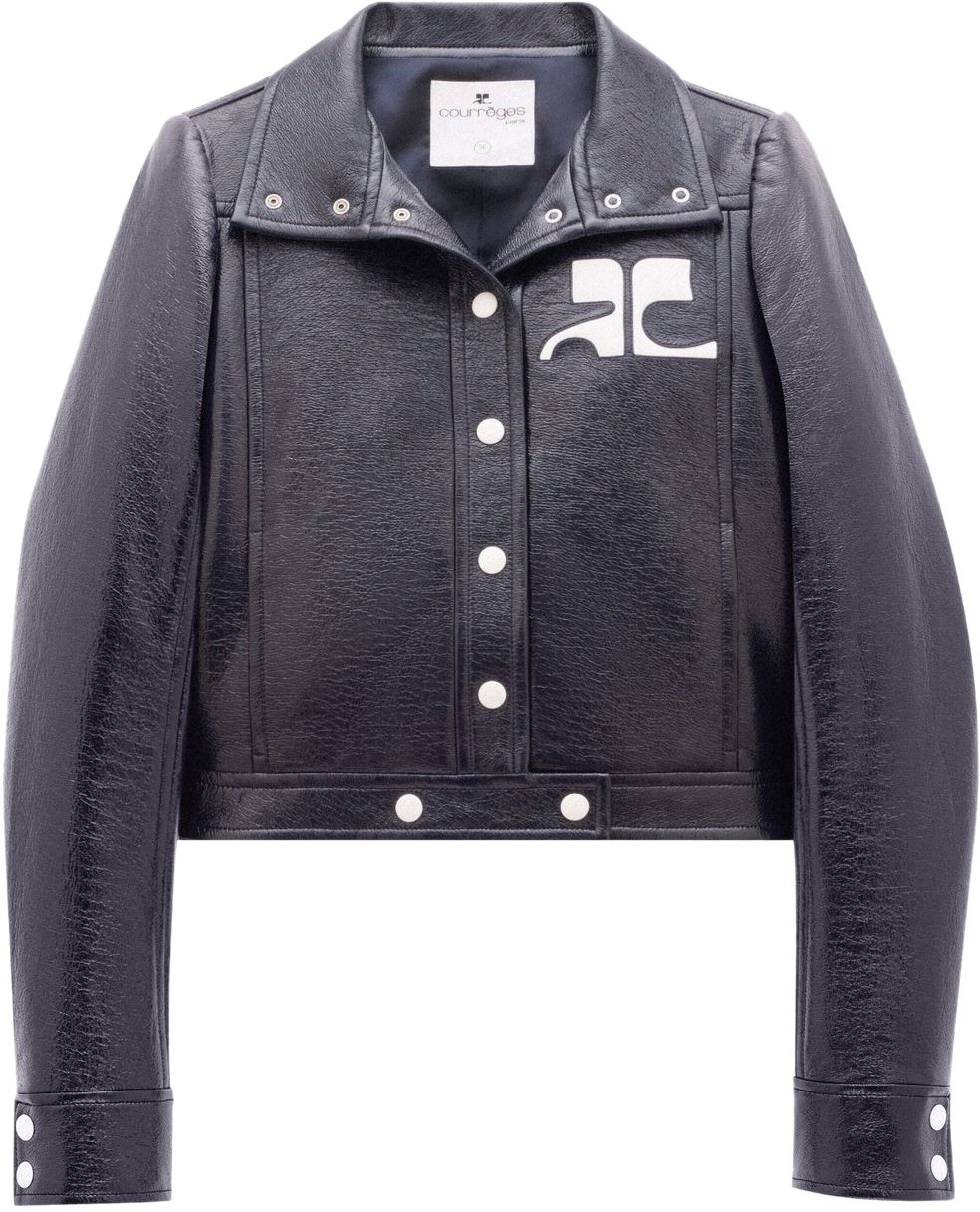 COURREGES Jackets Blue Blauw