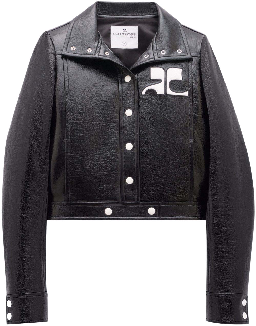 COURREGES Jackets Black Zwart