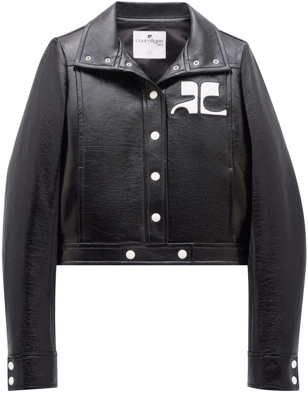 COURREGES Jackets Black Zwart