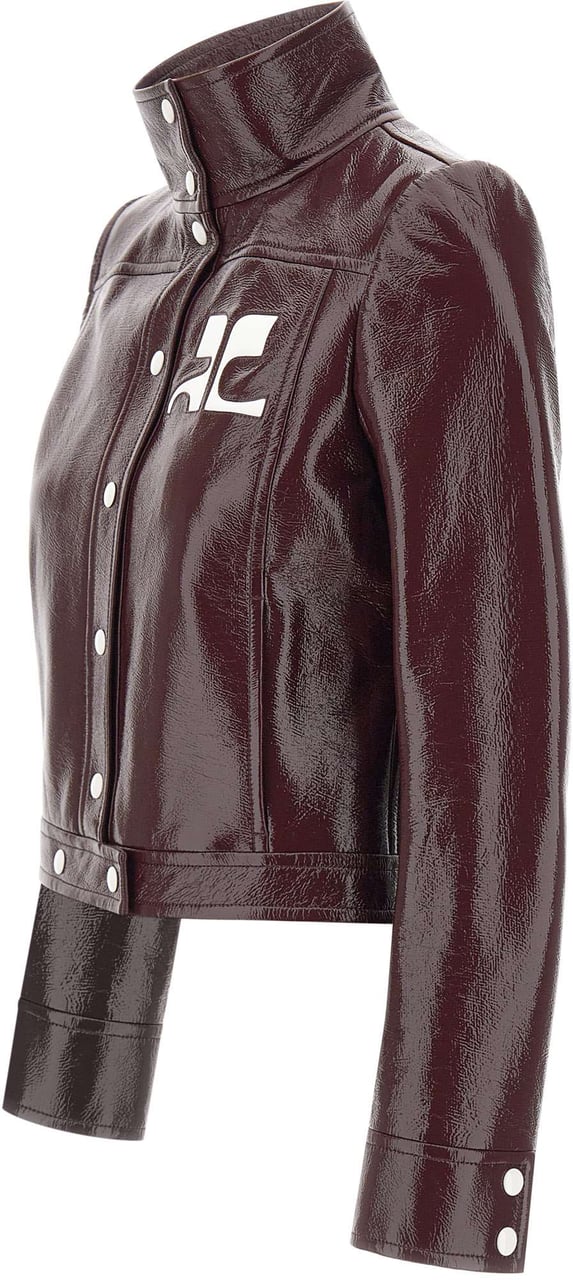 COURREGES Jackets Red Rood