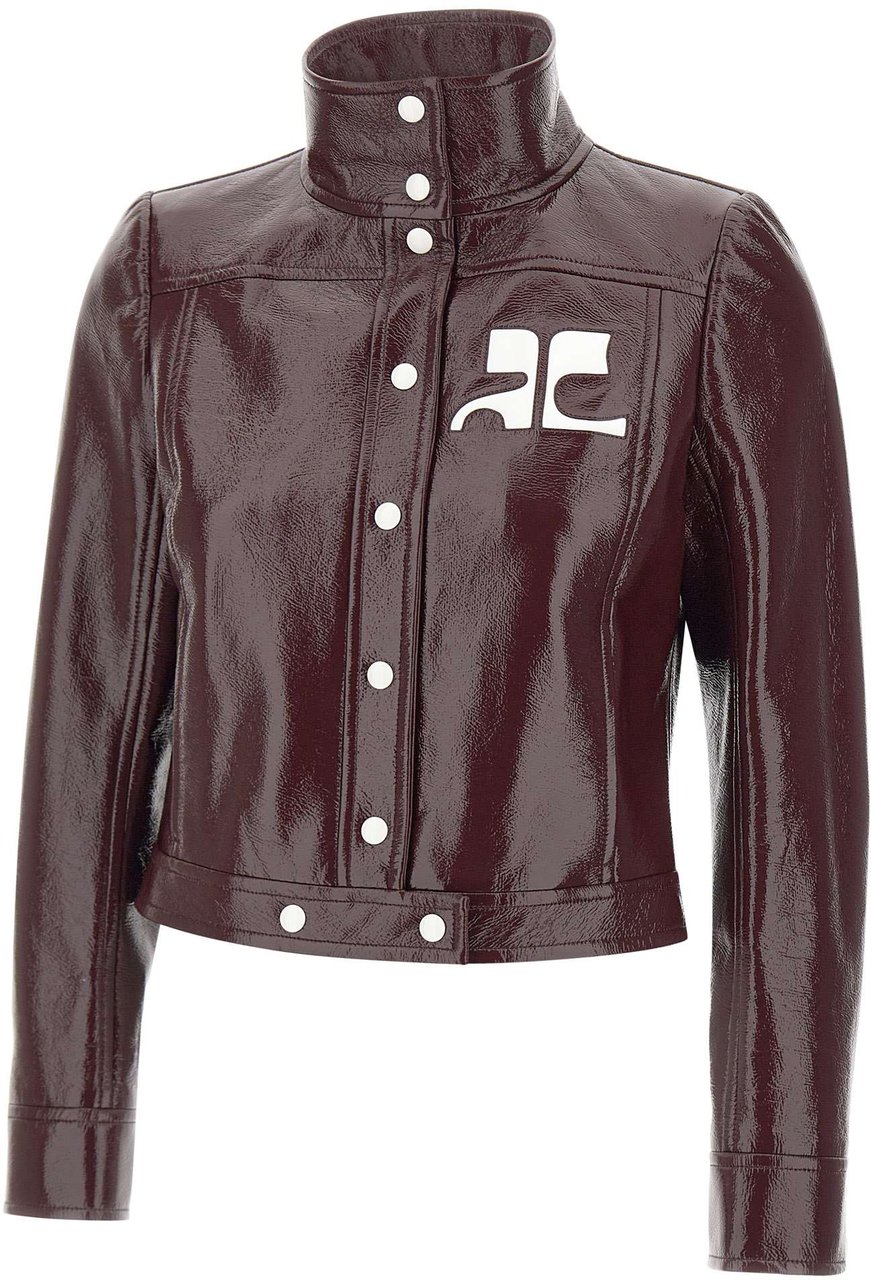 COURREGES Jackets Red Rood
