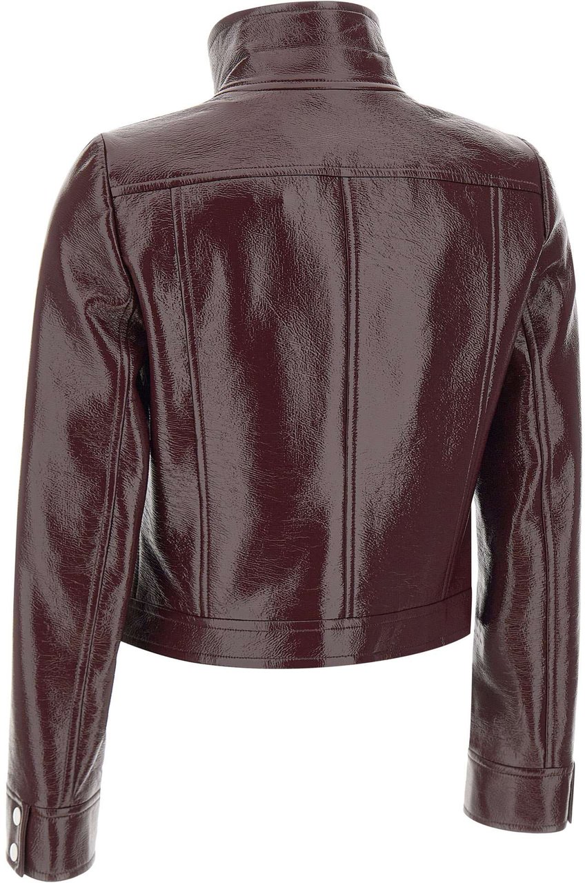 COURREGES Jackets Red Rood