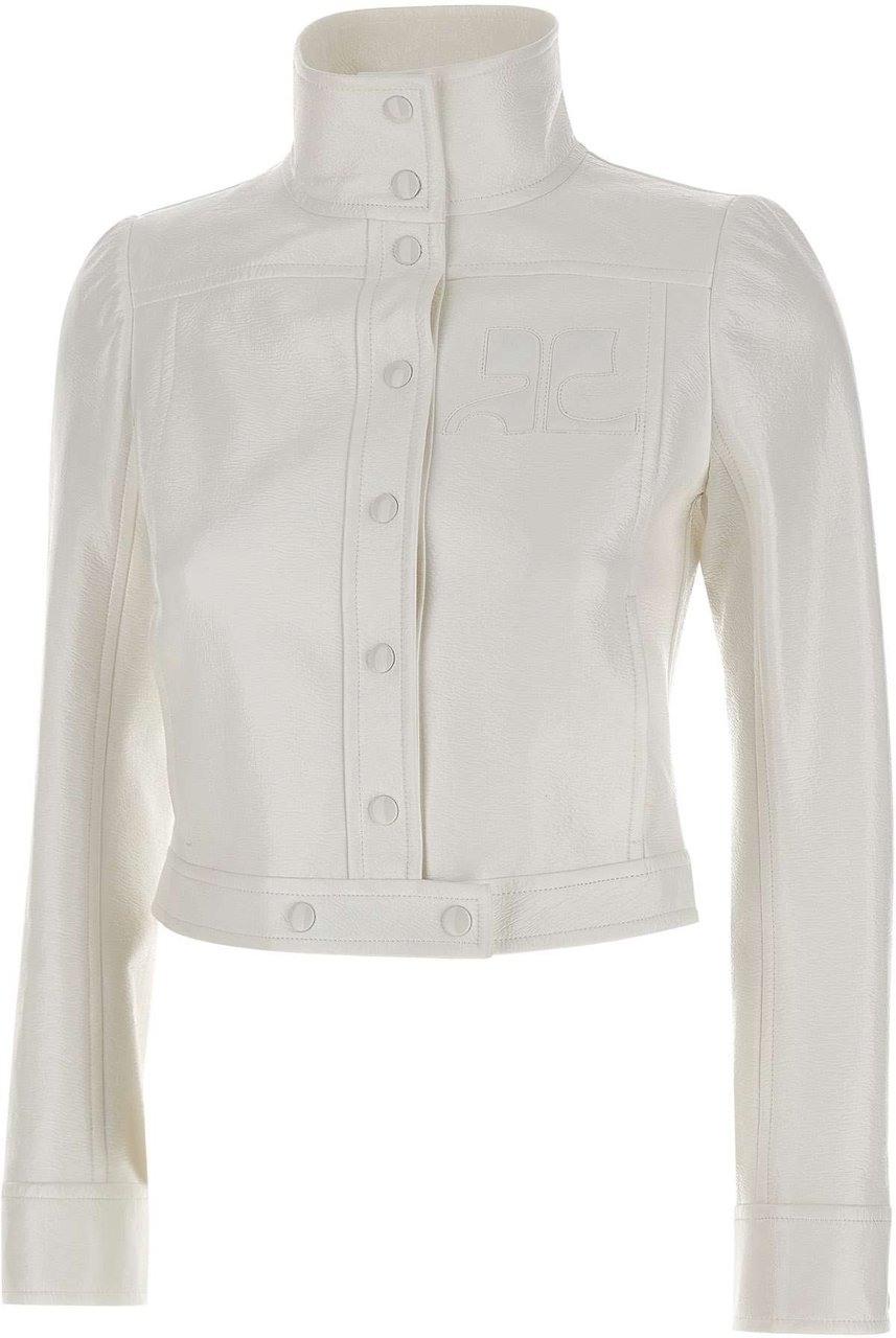COURREGES Jackets White Wit