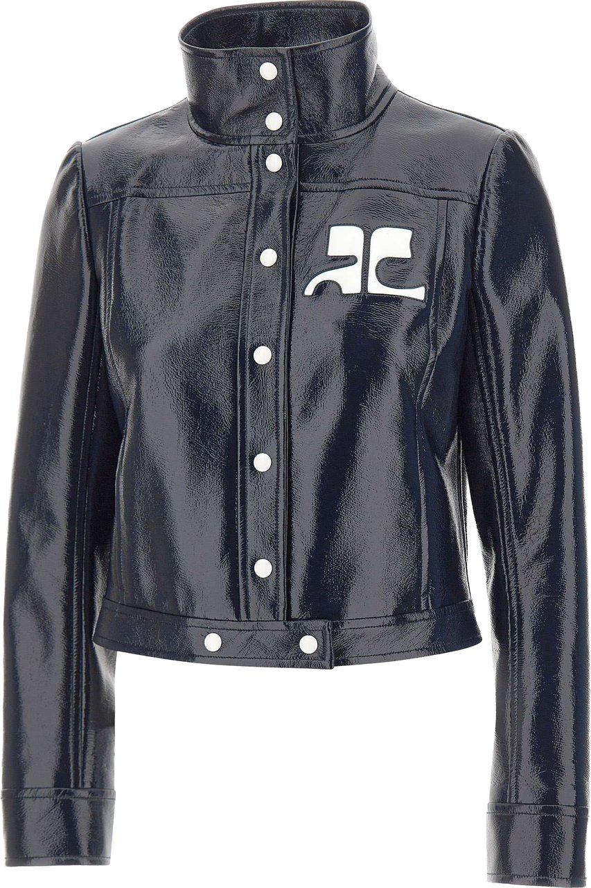 COURREGES Jackets Blue Navy
