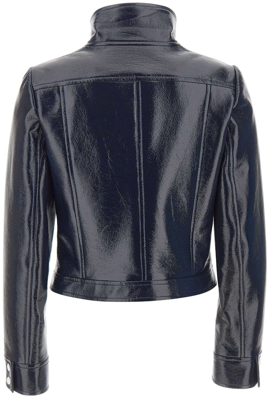 COURREGES Jackets Blue Navy