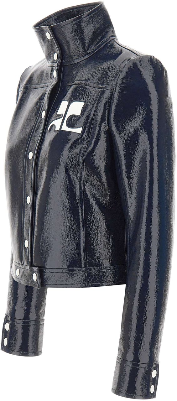 COURREGES Jackets Blue Navy