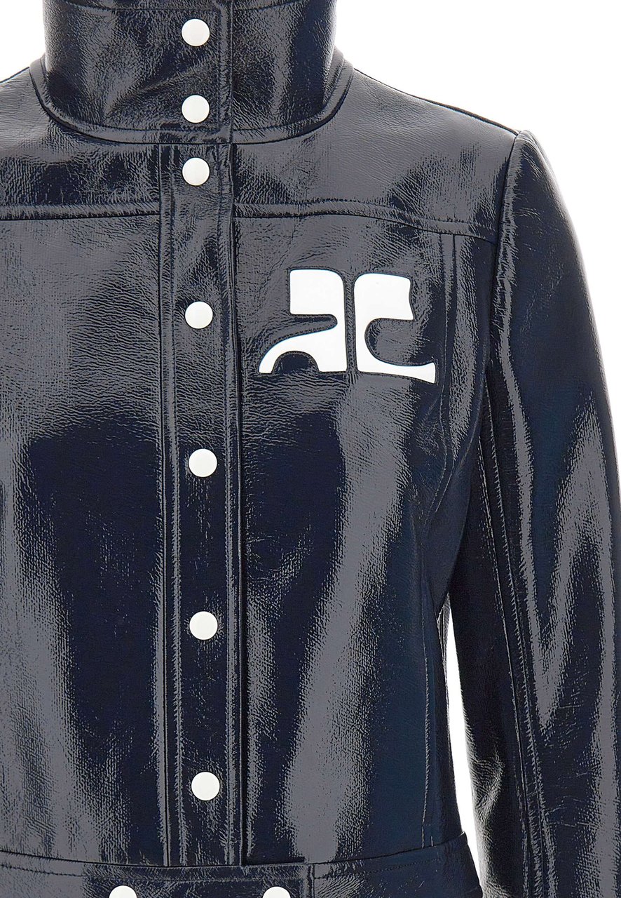 COURREGES Jackets Blue Navy