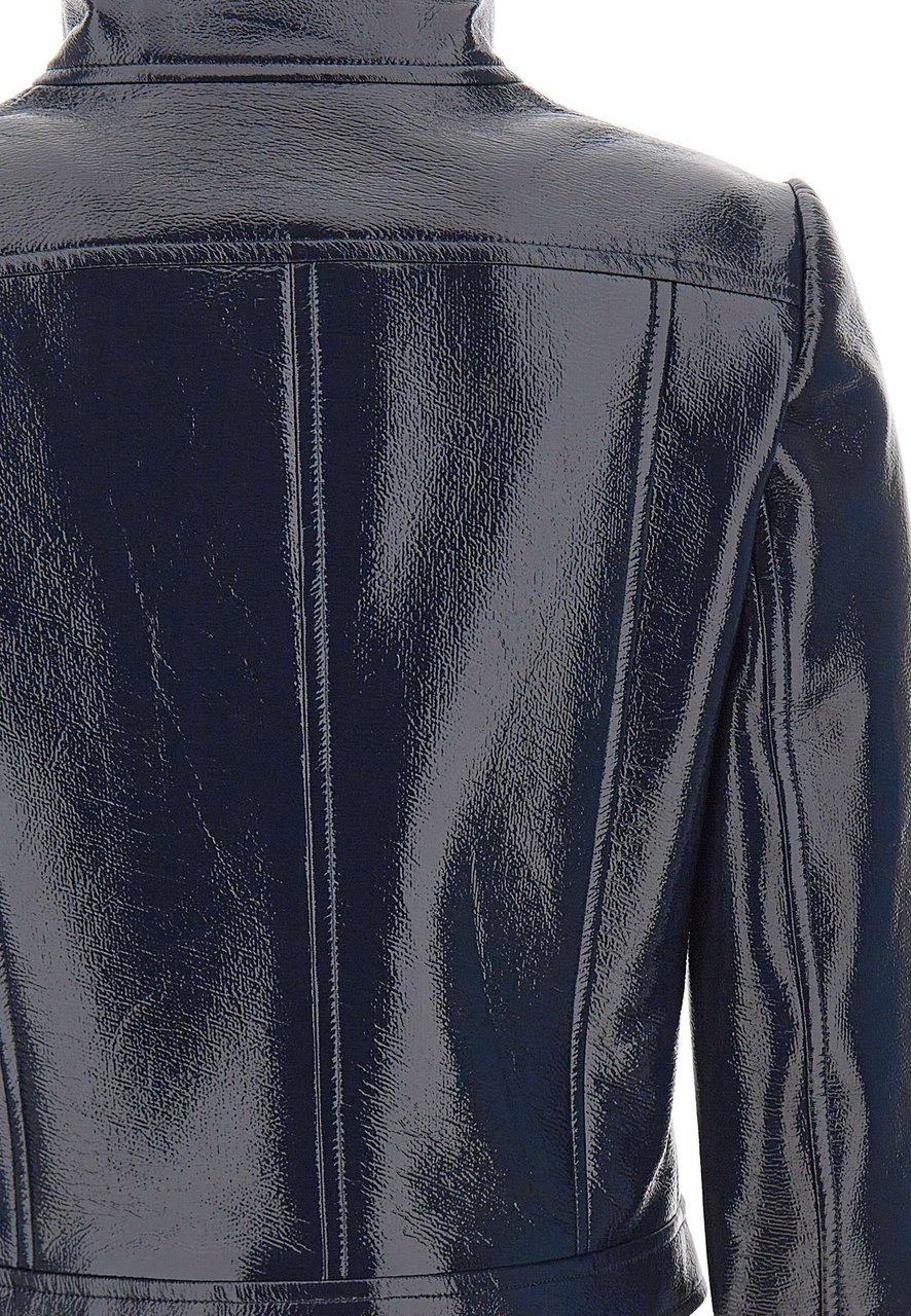 COURREGES Jackets Blue Navy