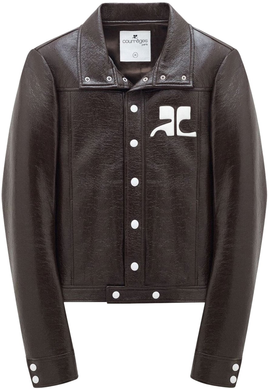 COURREGES Jackets Brown Bruin