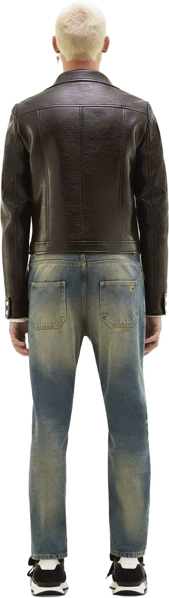 COURREGES Jackets Brown Zwart