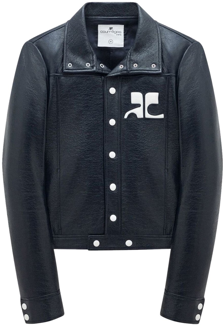 COURREGES Jackets Blue Blauw