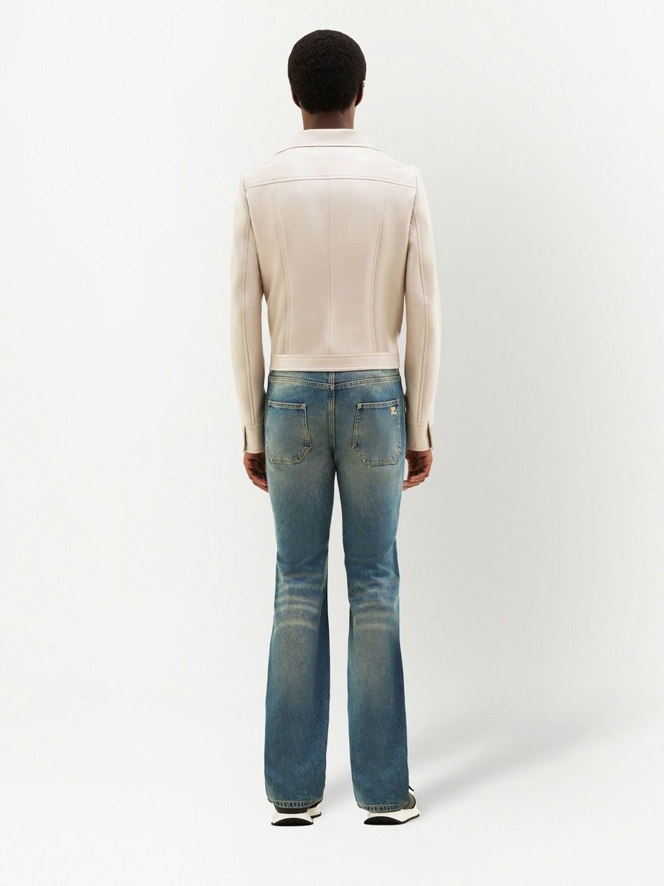 COURREGES Jackets Mastic Grey Wit
