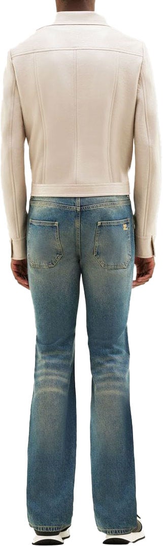COURREGES Jackets Mastic Grey Grijs