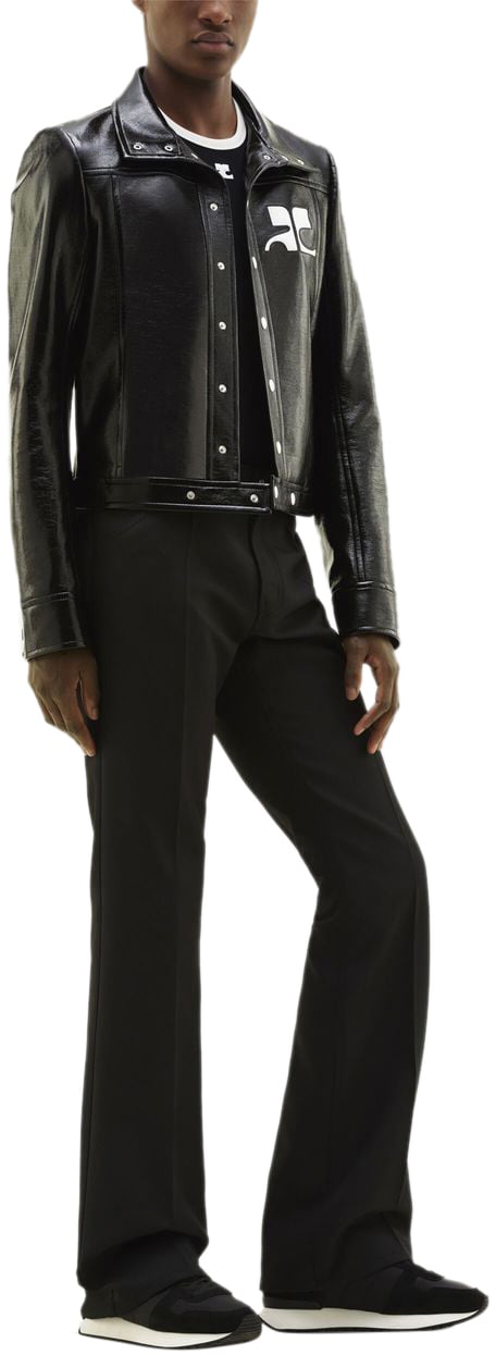 COURREGES Jackets Black Zwart