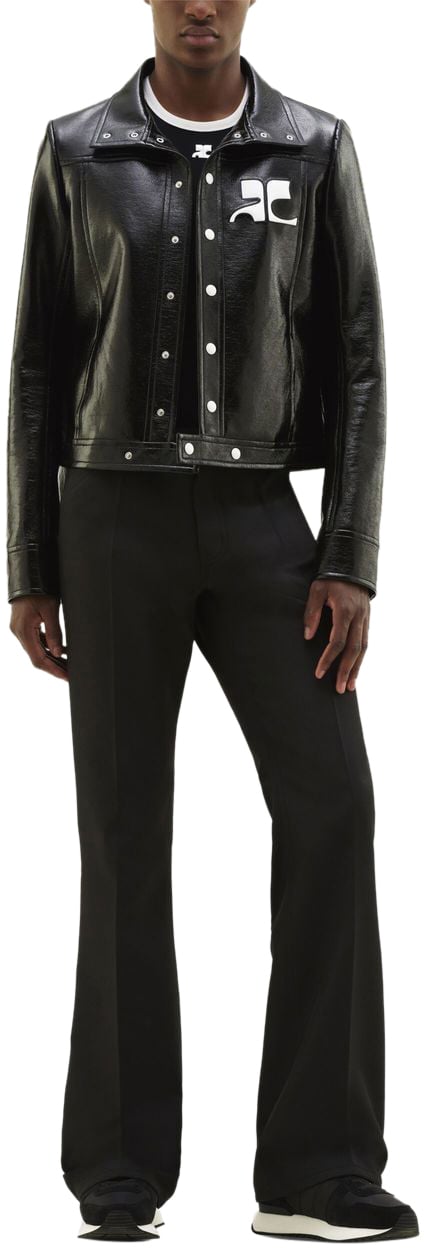 COURREGES Jackets Black Zwart