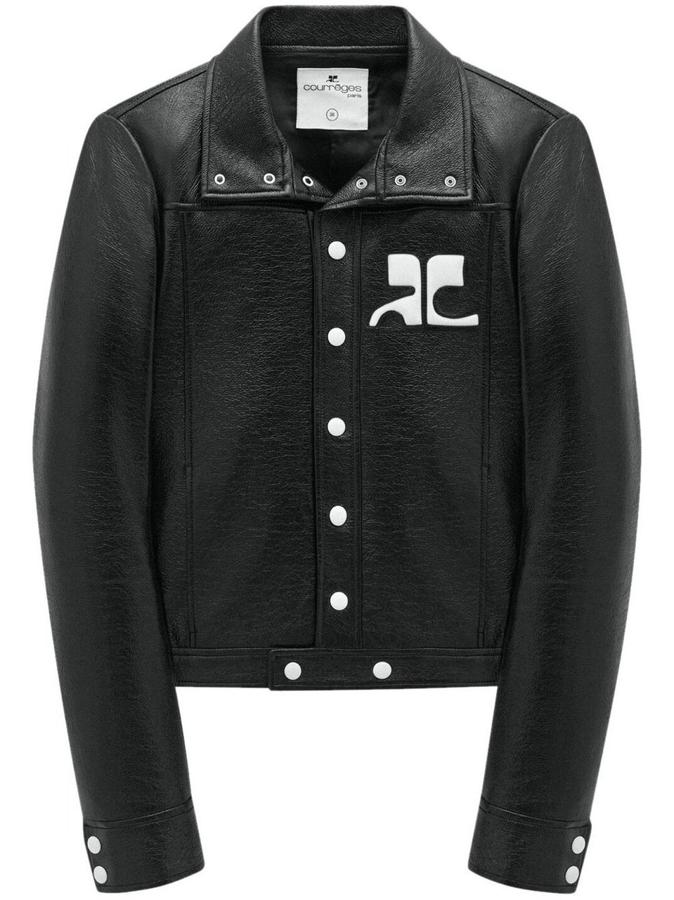 COURREGES Jackets Black Zwart