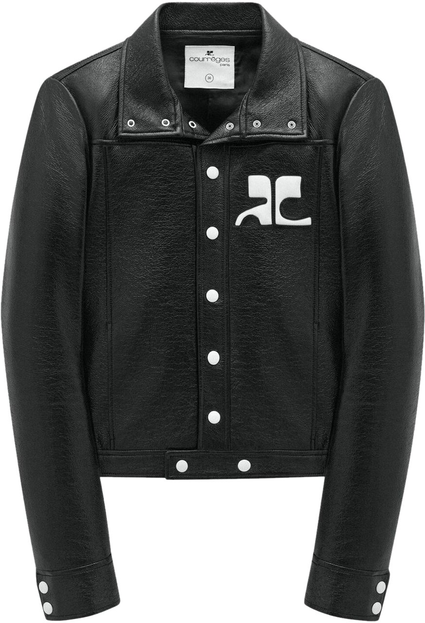 COURREGES Jackets Black Zwart