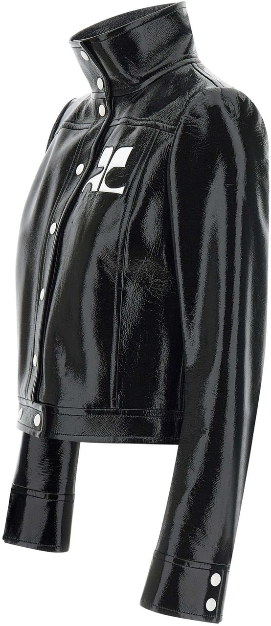 COURREGES Jackets Black Zwart