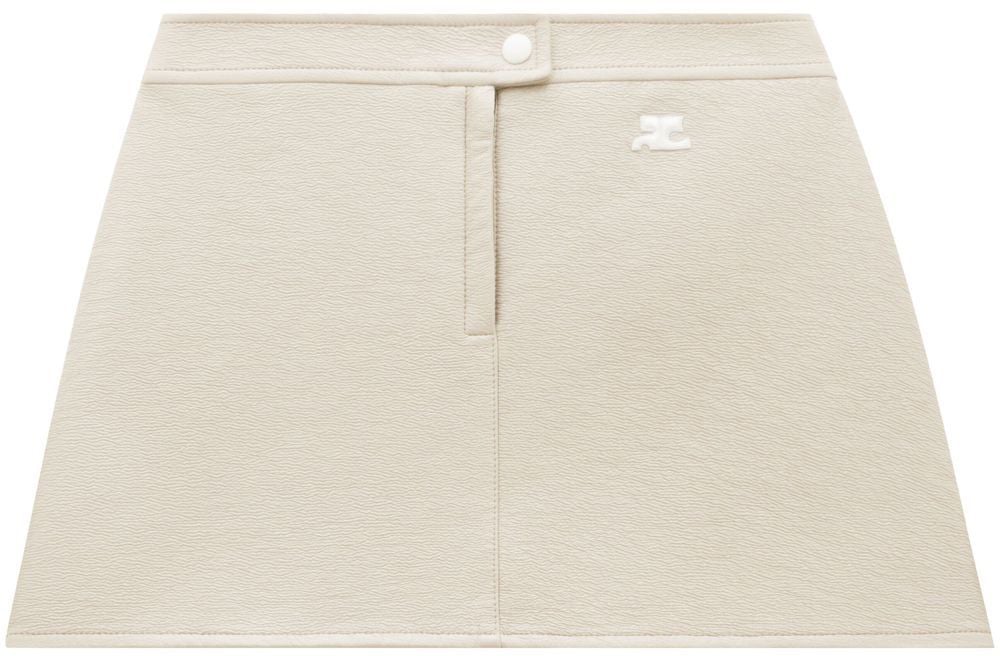 COURREGES Skirts Mastice Divers