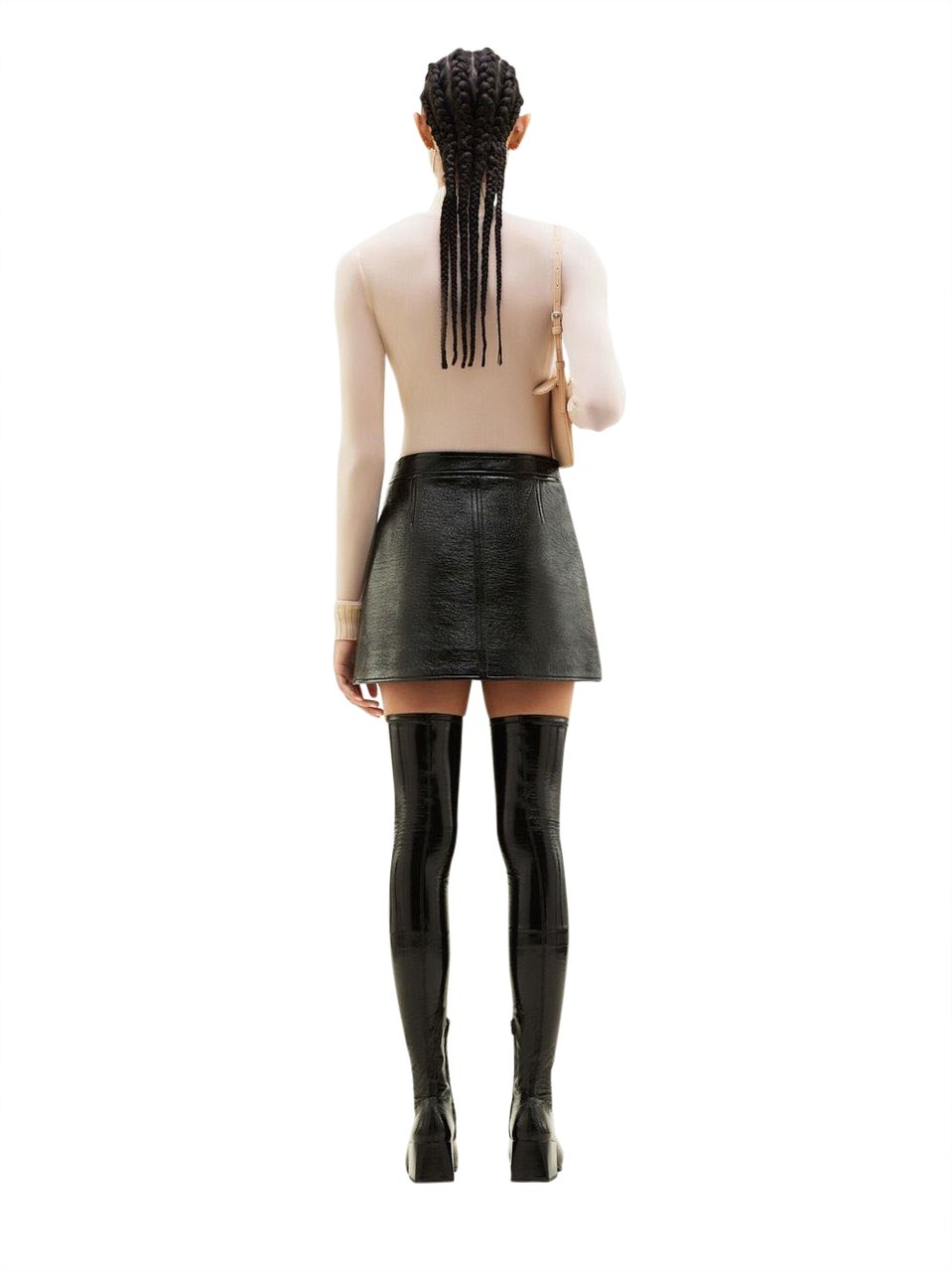 COURREGES Skirts Black Zwart