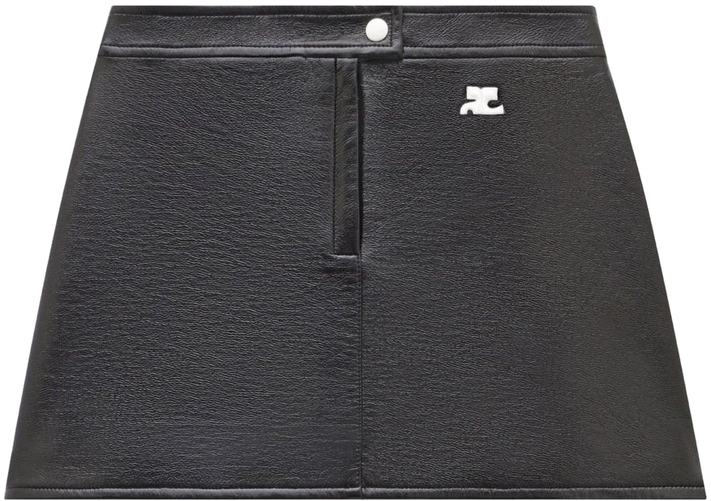 COURREGES Skirts Black Zwart