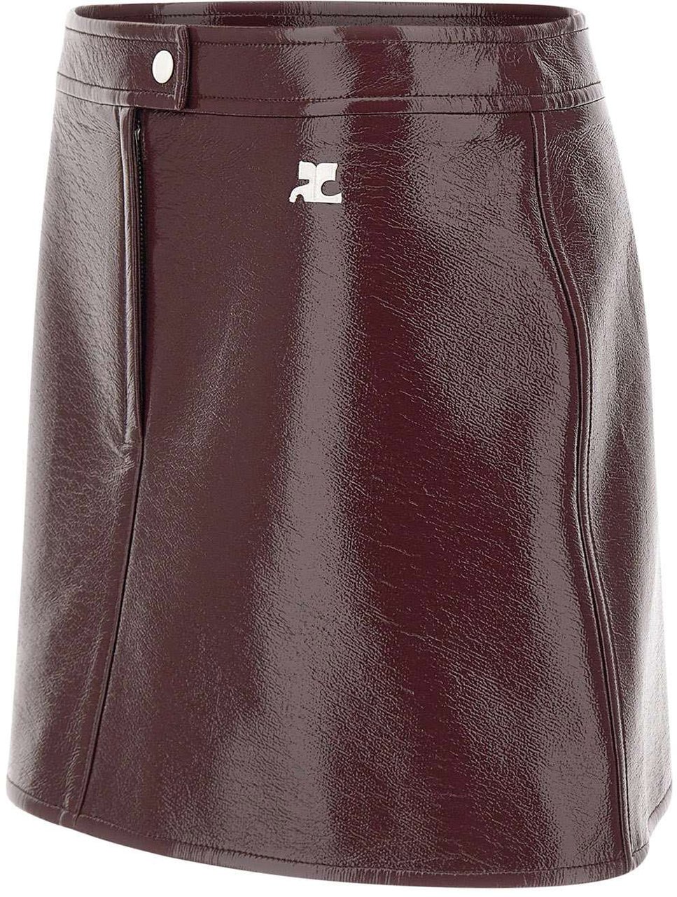 COURREGES Skirts Red Rood