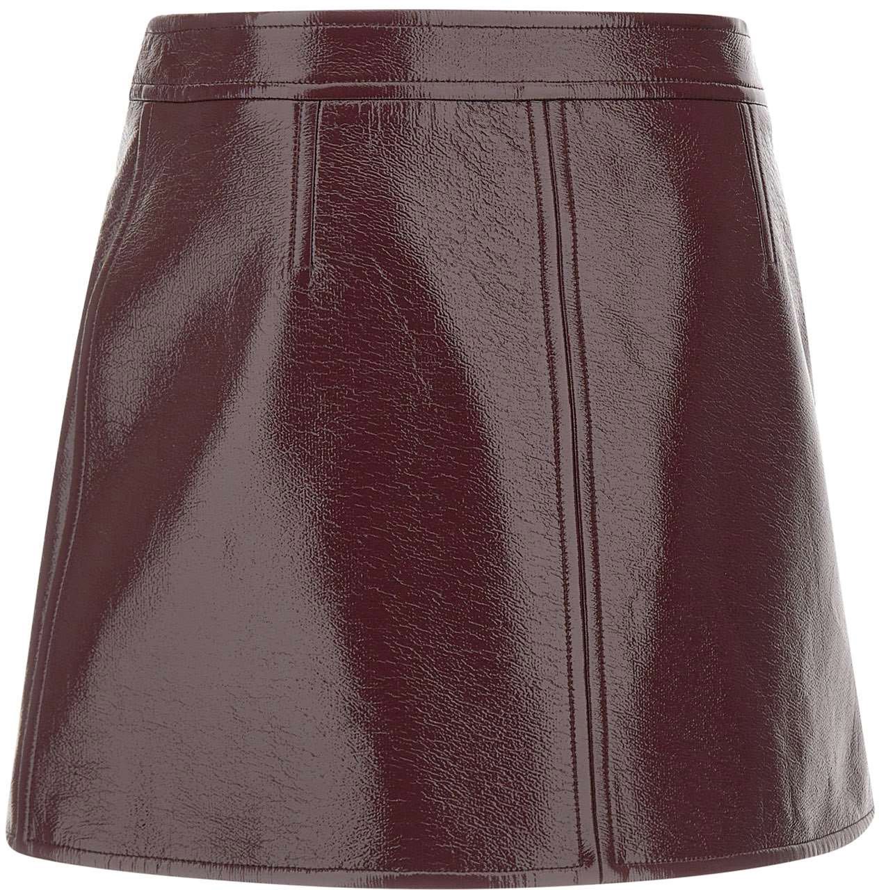 COURREGES Skirts Red Rood