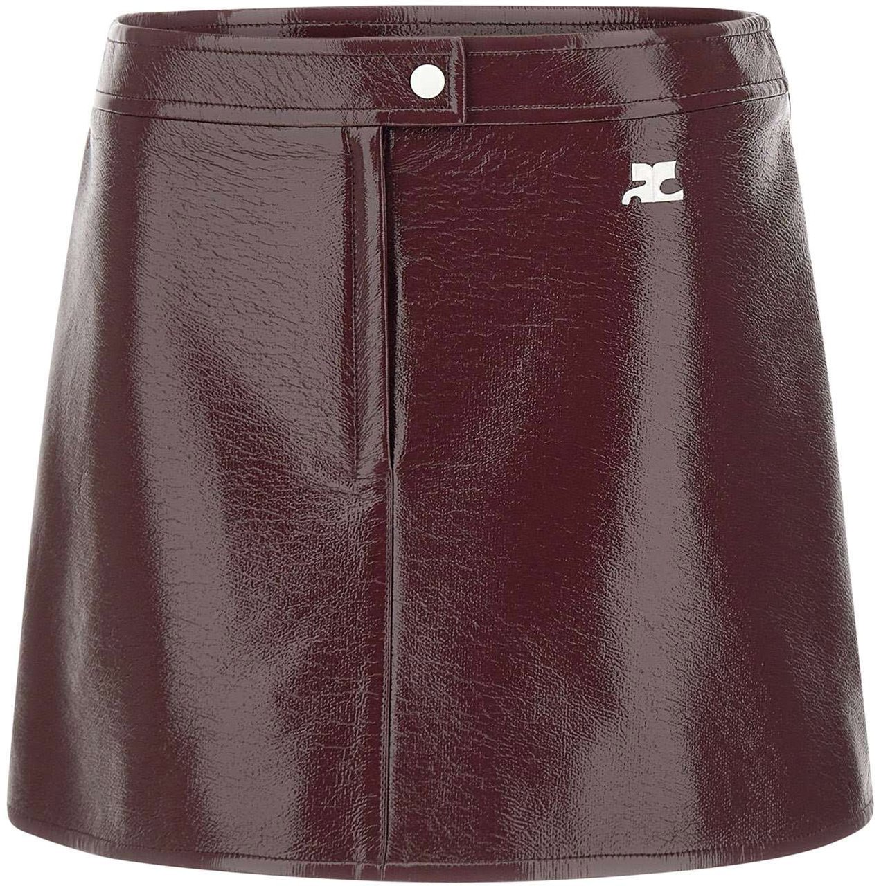 COURREGES Skirts Red Rood